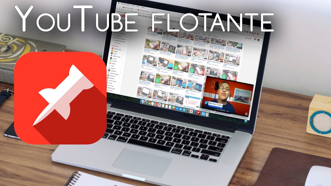 app for mac that allow to float a youtube video